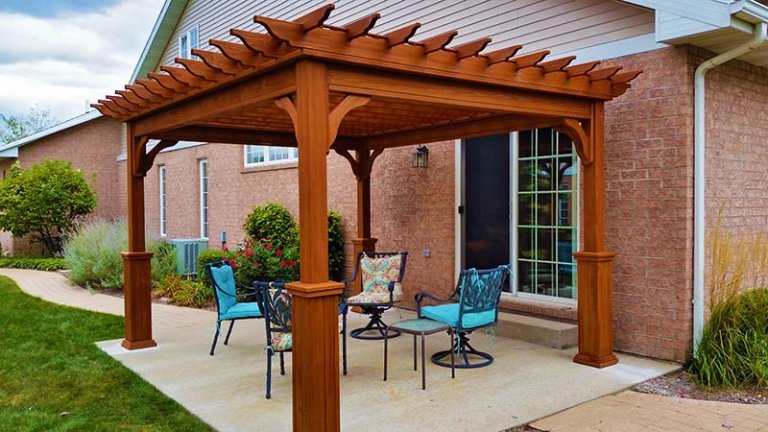 Austin Pergola - Installation