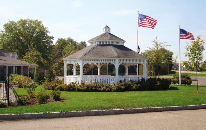 Large Vinyl Gazebo