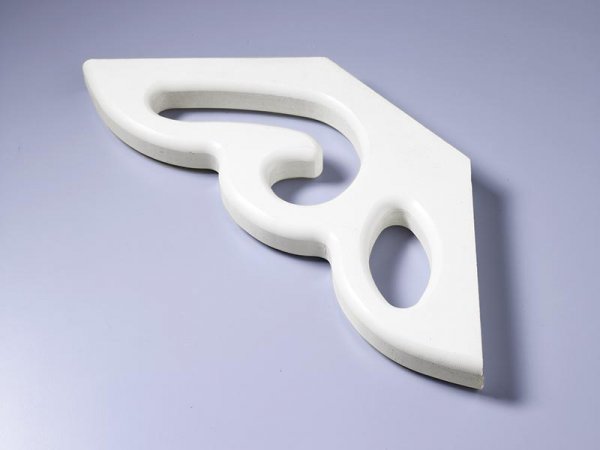 decorative railing for a white vinyl gazebo