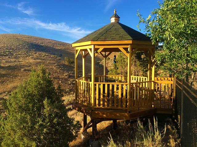 North Dakota Gazebos