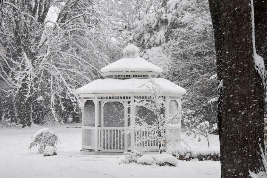 Colorado Winter Gazebo