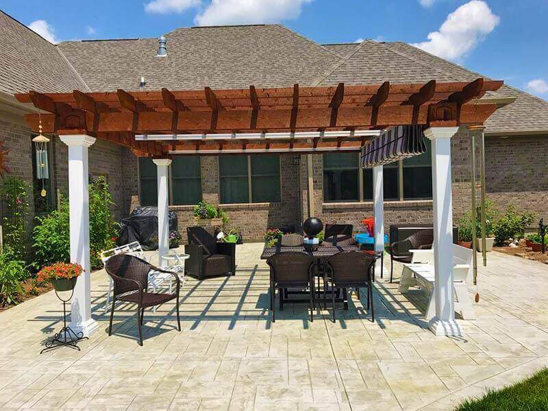 Pergola Gallery Amish Country Gazebos