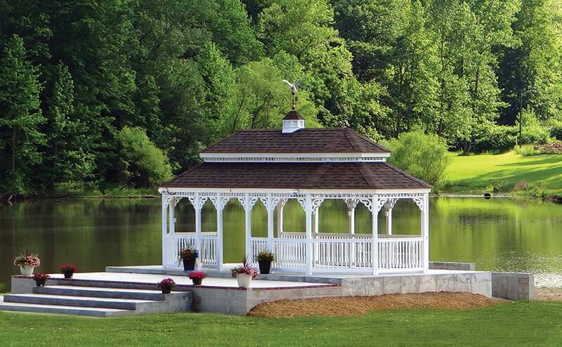 Oval Gazebo