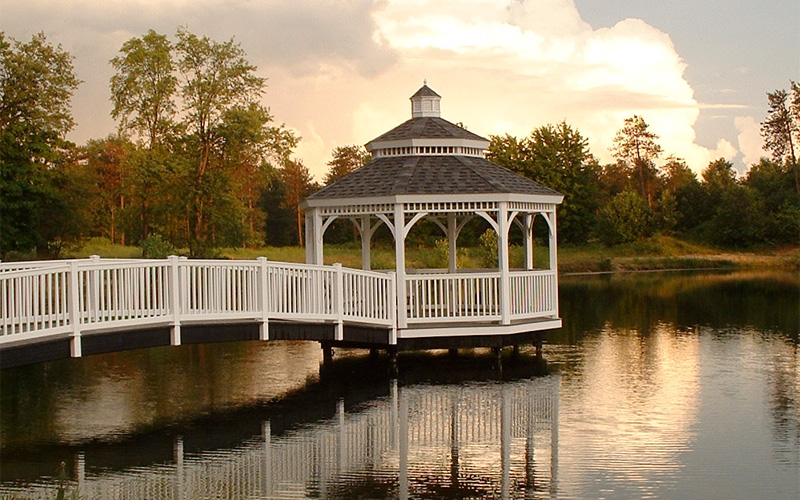 Custom built Gazebos in Florida