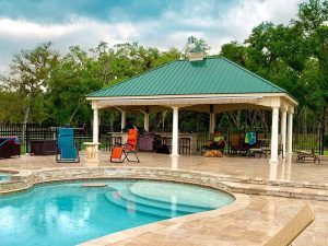 20’ x 28’ Tuscany Pavilion in Alba, FL