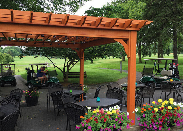 Pergola Gallery | Amish Country Gazebos