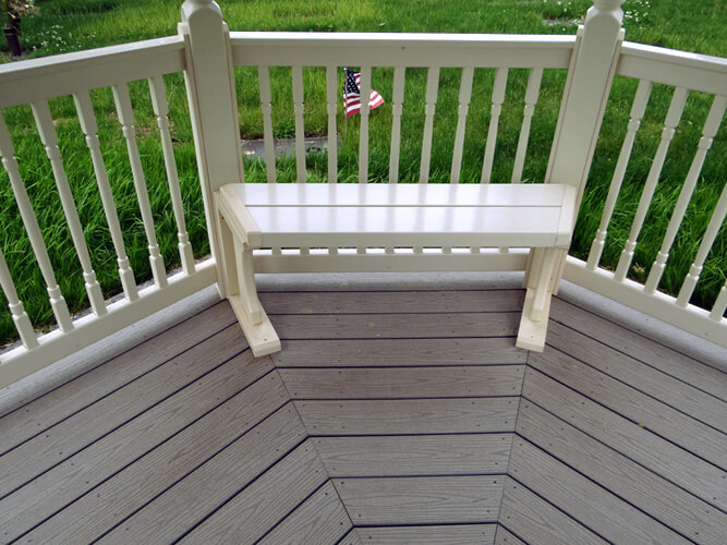 gazebo bench