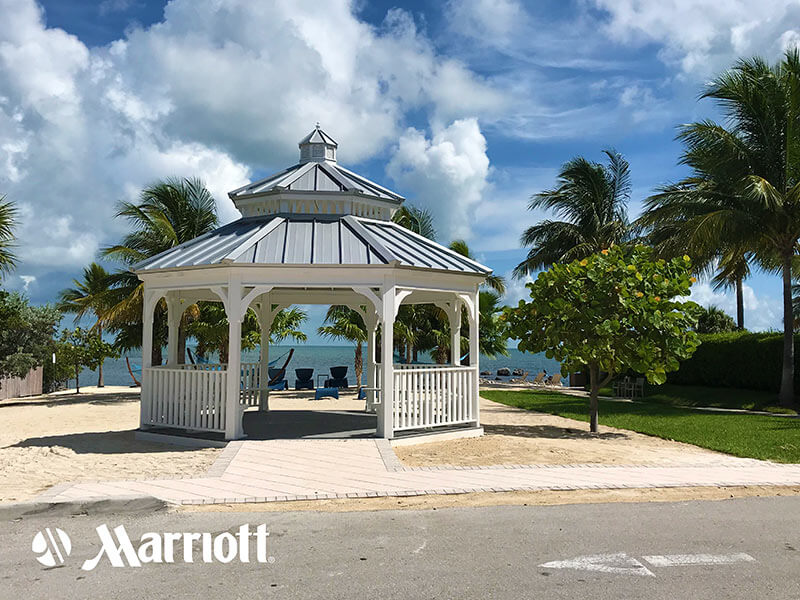 Marriott gazebo