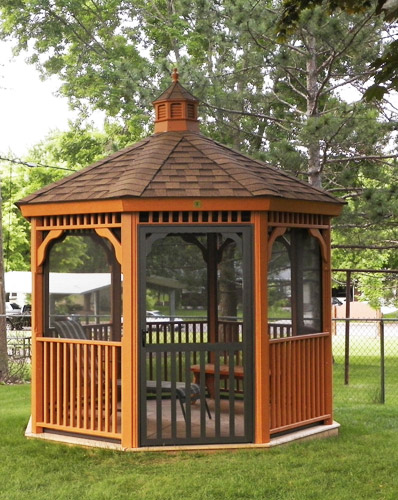 Wooden Gazebos in Kansas