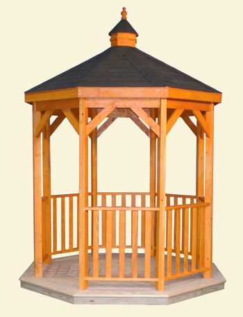 8x8 DIY Gazebo Kits