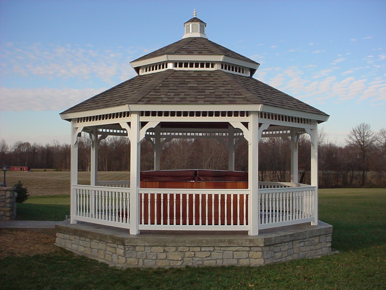 Hot Tub Gazebo