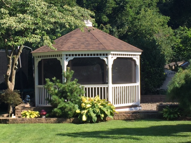 Gazebos Built in Georgia