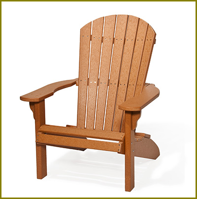 amish built adirondack chairs