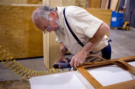 amish carpenter