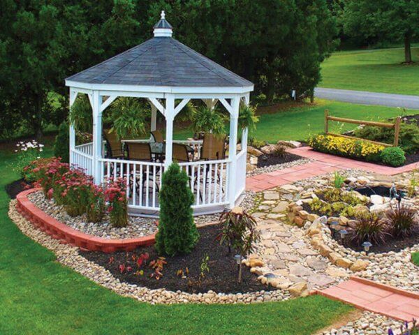 white gazebo-in-a-box