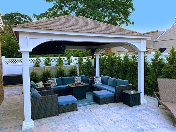 12 x 14 pavilion