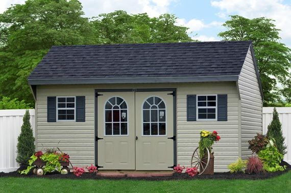 amish built sheds and garages