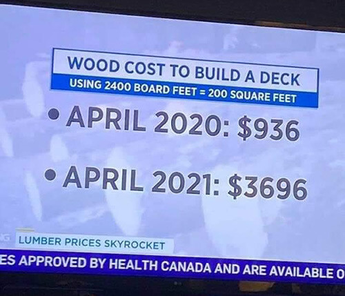 Wood Cost to Build a Deck