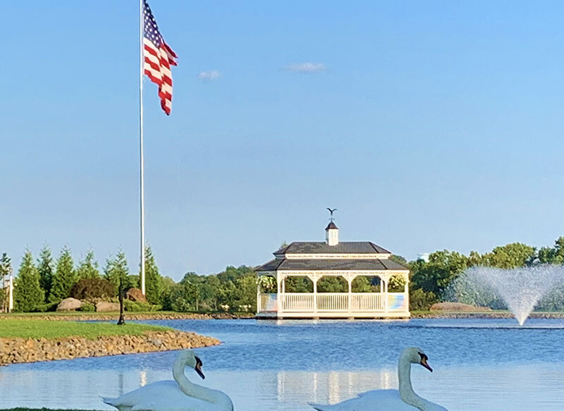 Oval Vinyl Gazebo