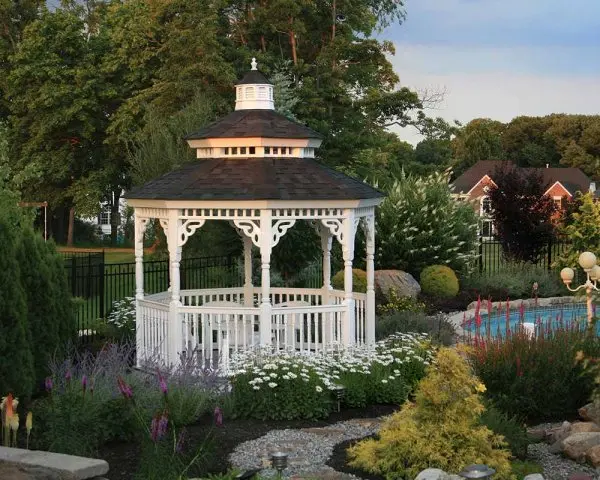 Amish Country Gazebos Outdoor