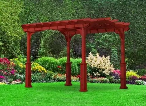 10 x 12 Pergola-in-a-Box
