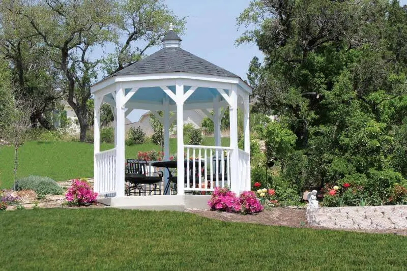 vinyl gazebo