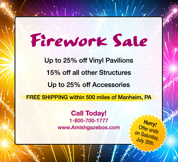 July 2022 Firework Sale