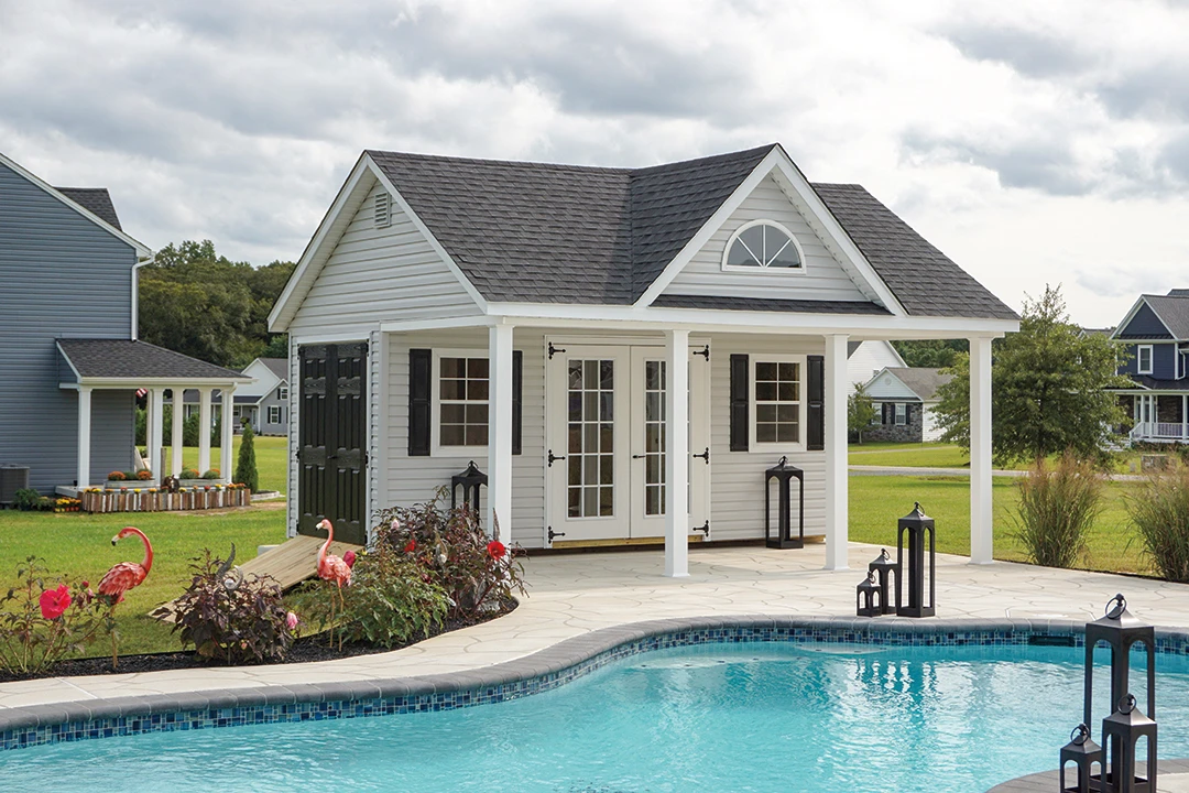 Amish Built Pool Houses