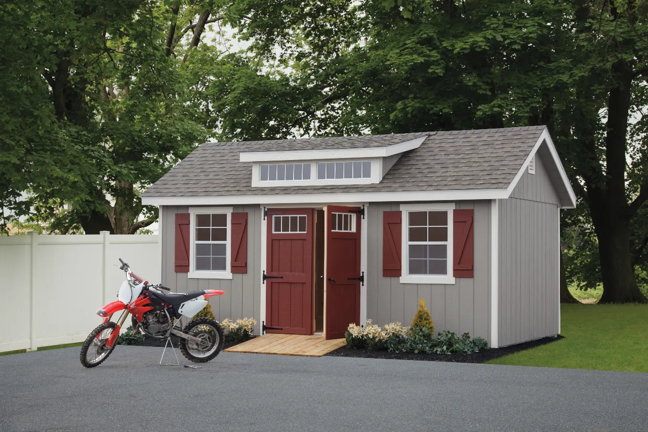 Amish Built shed