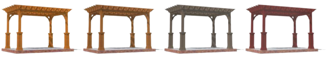 Pergola Stain Colors