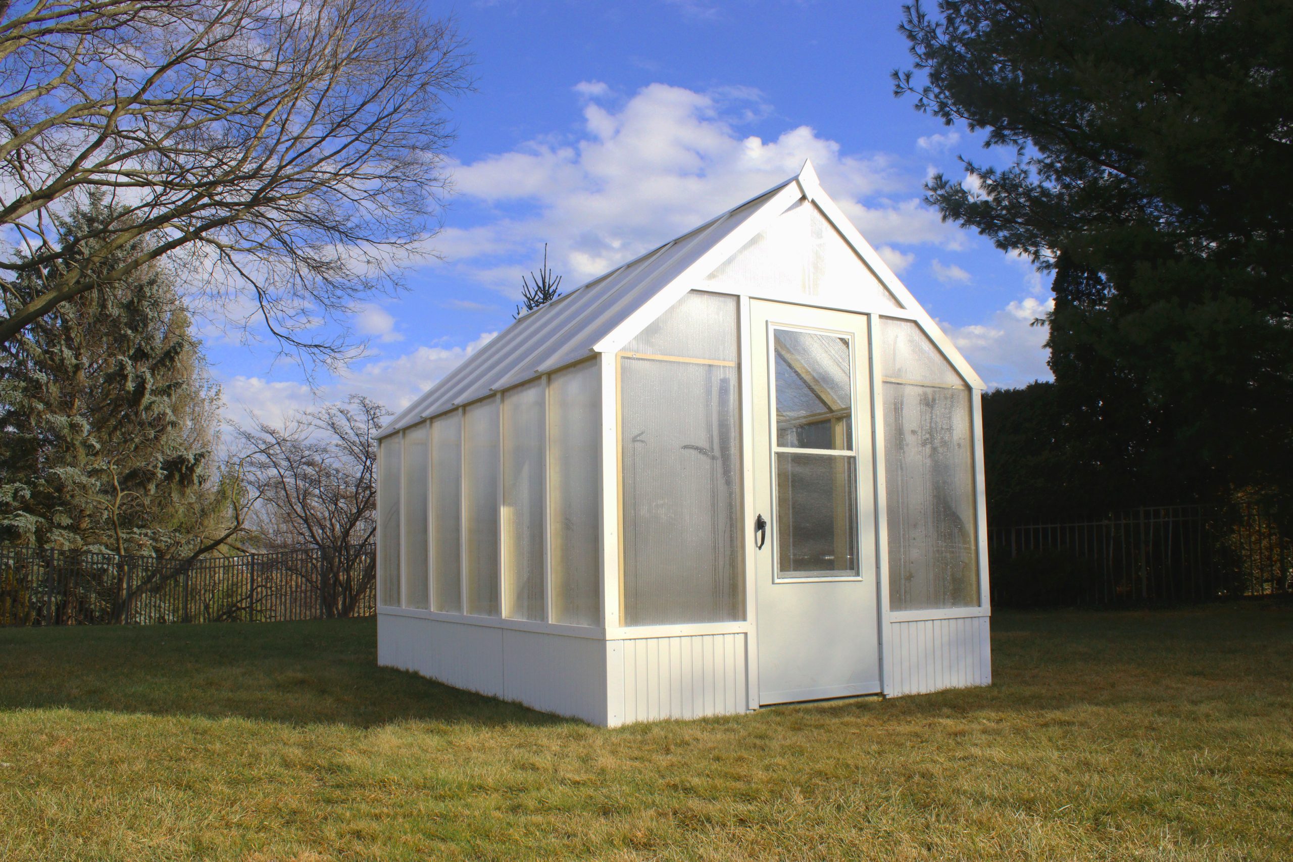 8 x 12 EZ Greenhouse
