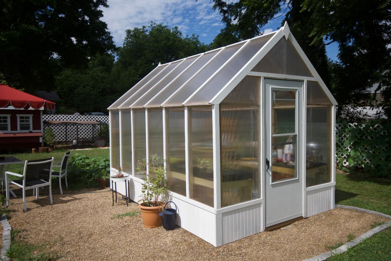 8 x 12 EZ Greenhouse