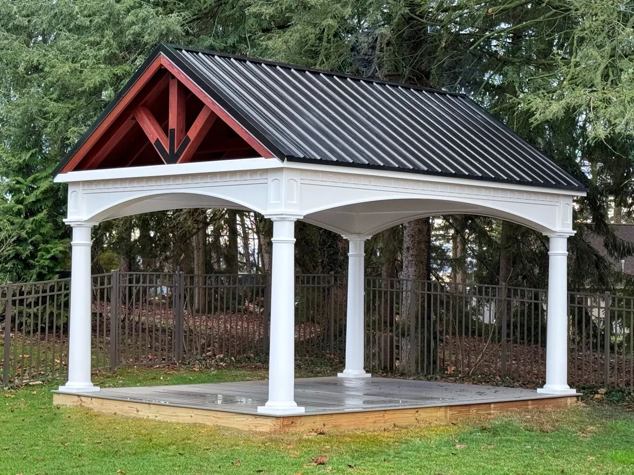 Vinyl A-Frame Pavilion