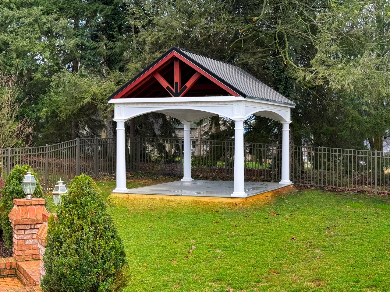 Vinyl A-Frame Pavilion